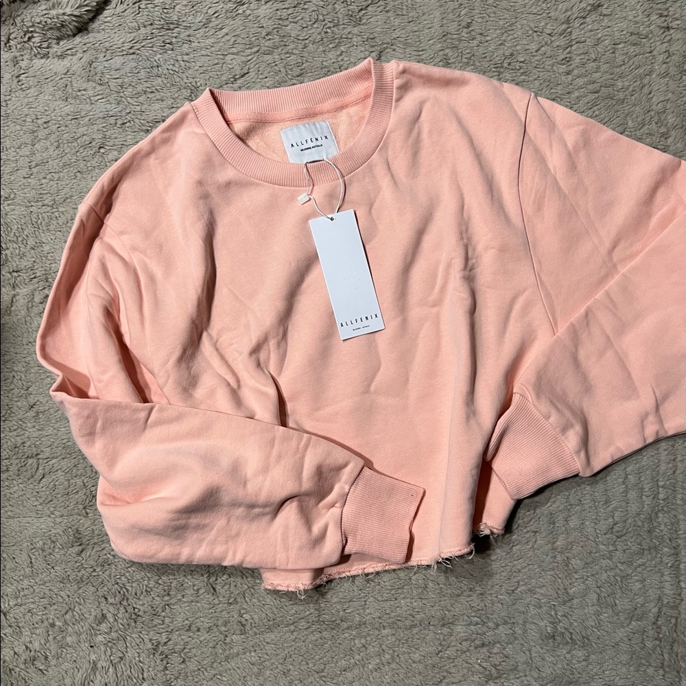 Neon Coral sweater